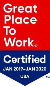 Great place to work certified