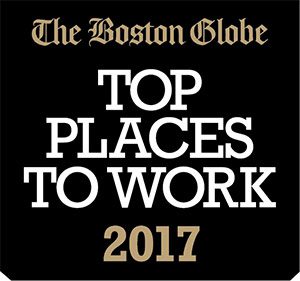 Boston globe top places to work