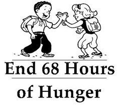 End 68 hours of hunger