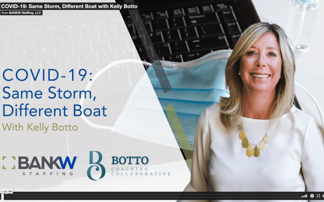 COVID-19: Same Storm, Different Boat with Kelly Botto