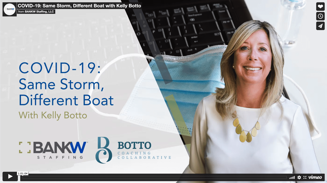 Covid-19: same storm, different boat with kelly botto