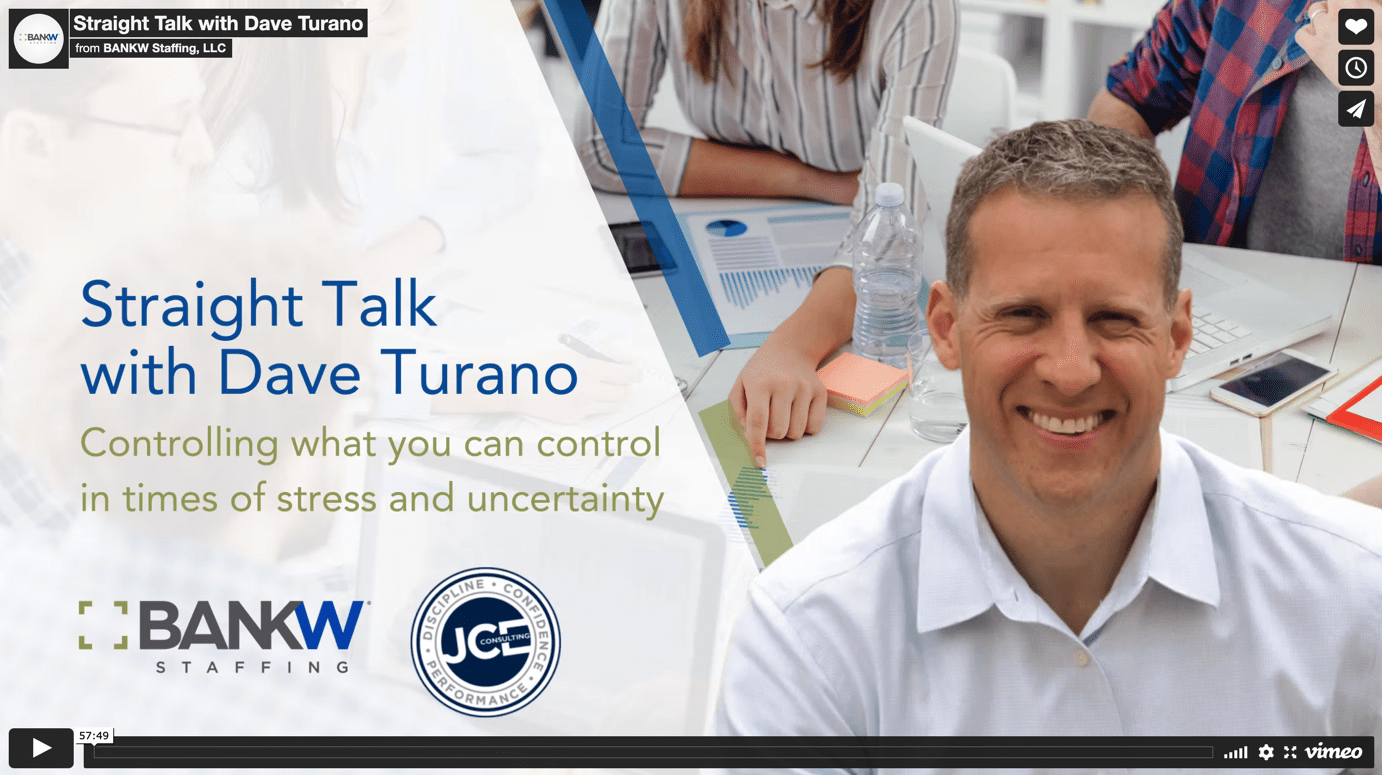Controlling what you can control in times of stress and uncertainty – with dave turano