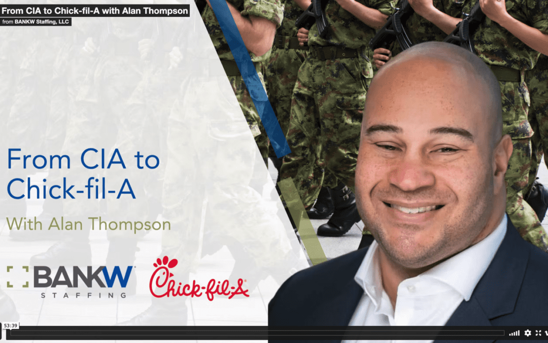 From CIA to Chick-fil-A with Alan Thompson