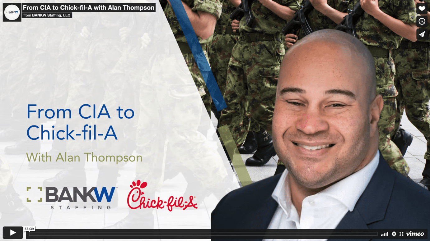 From cia to chick-fil-a with alan thompson