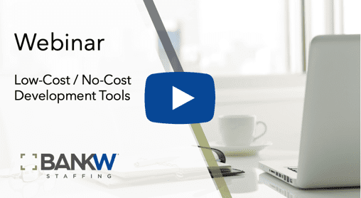 Low cost, no cost software tools