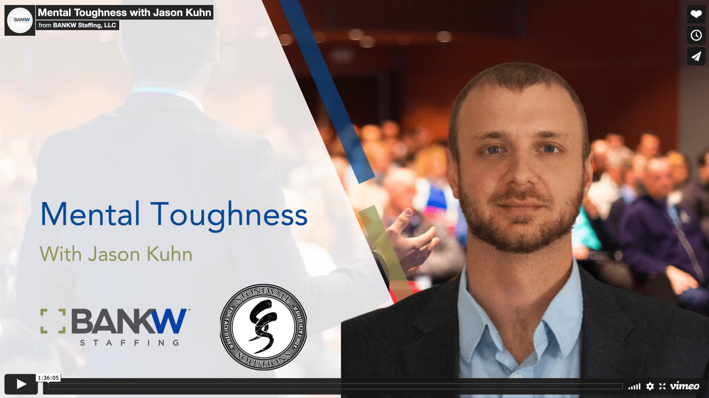 Mental toughness with jason kuhn