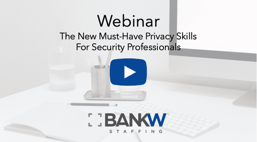 The new must-have privacy skills for security professionals