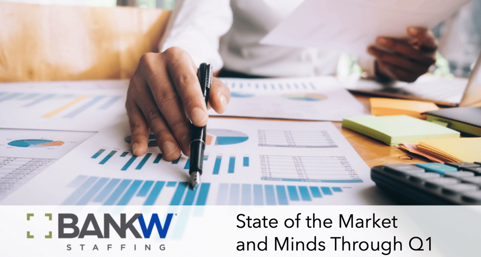 State of the market and minds through q1