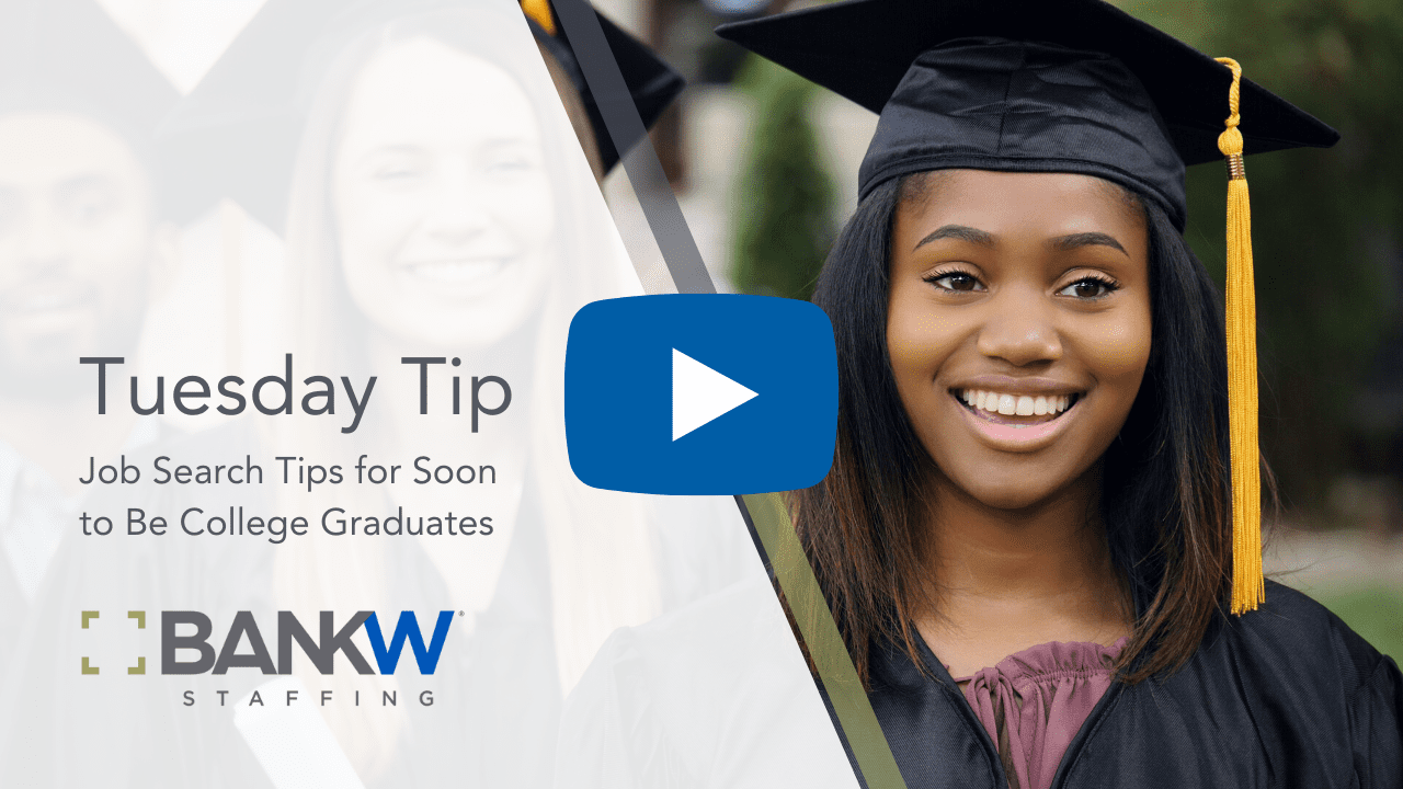 Job search tips for soon to be college graduates