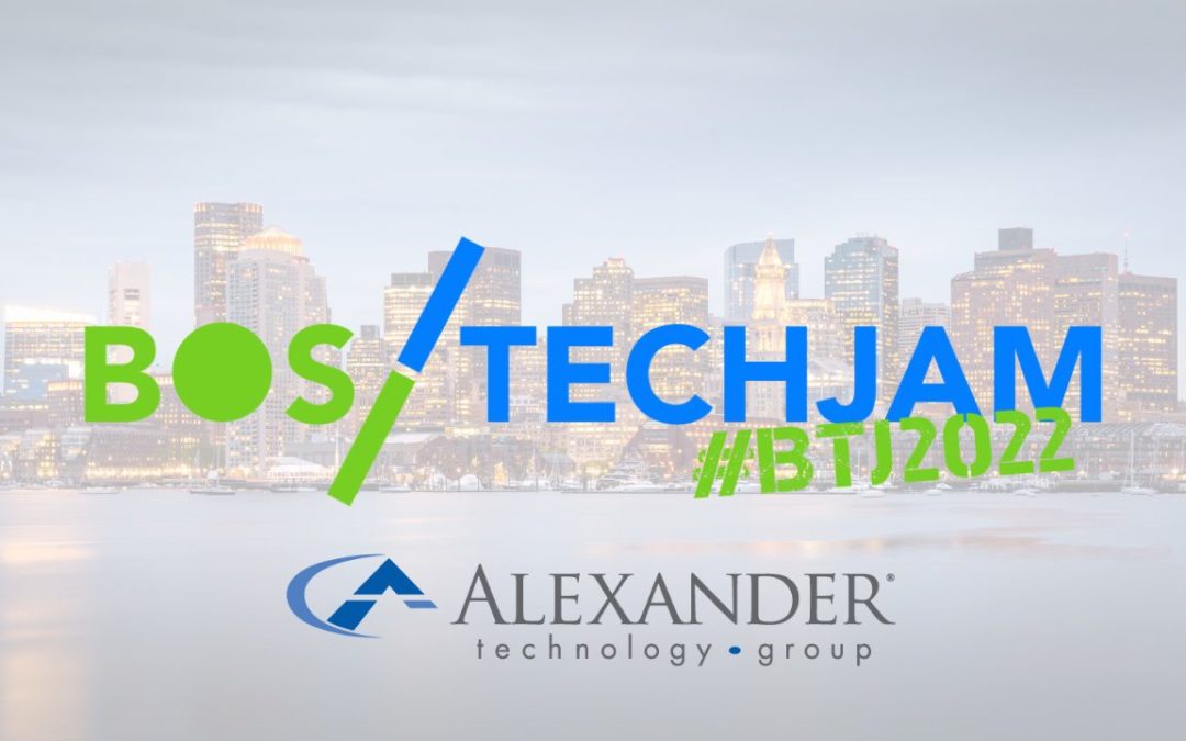 Tee Up with Alexander Technology Group at Boston TechJam 2022