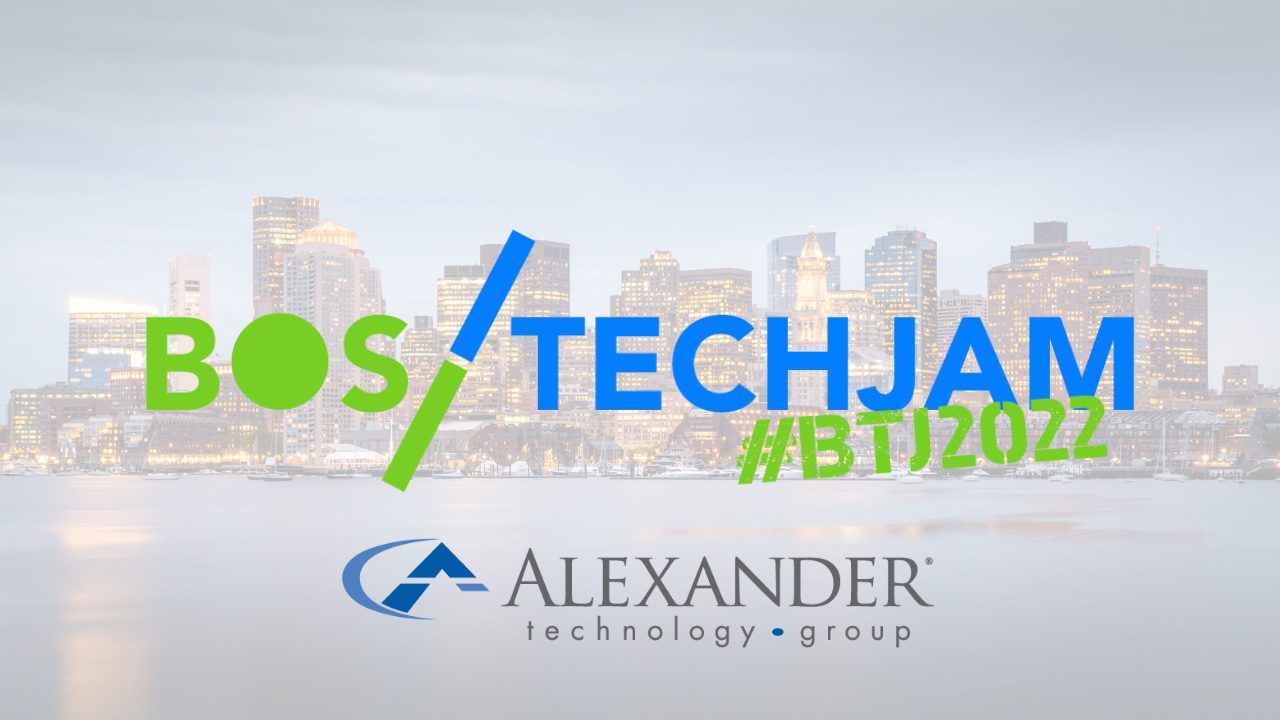 Tee up with alexander technology group at boston techjam 2022
