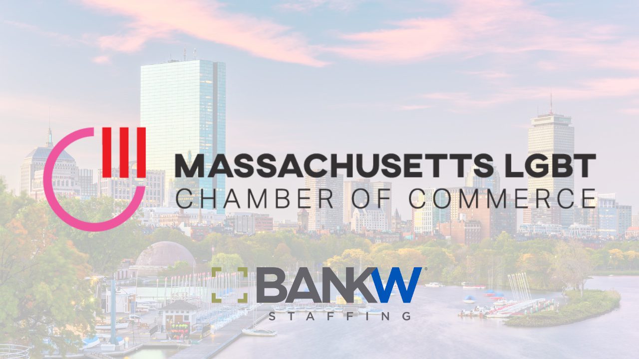 Bankw staffing attends ma lgbtcc fall 2022 job fair