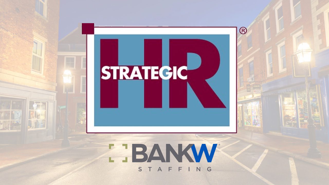 Bankw staffing exhibits at strategic hr in the city